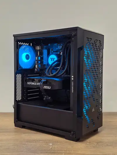 RTX 5070 Gaming PC┃Ryzen 7 7800X3D┃32GB 5600MHZ┃Wifi + Bluetooth, View more