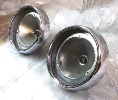 1953 flathead Ford tail light bodies ..... beauties, View more