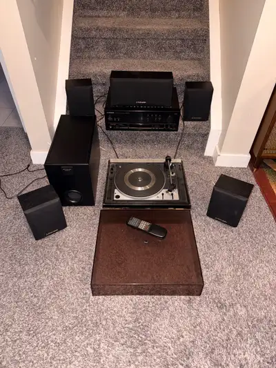 Pioneer Stereo with Dual Turntable, View more