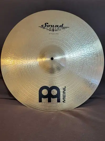 Meinl Soundcaster 20" powerfull ride, View more