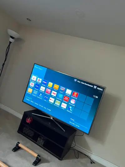 Samsung 60” LED Smart TV – $200 OBO, View more