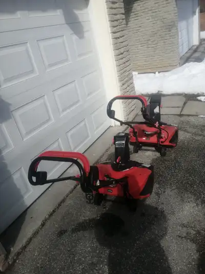 Electric Snow Thrower, View more