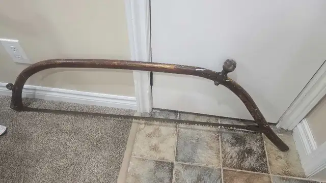 Two men Saw in Hand Tools in Kawartha Lakes - Image 2