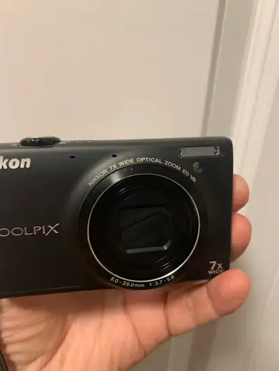 Nikon Coolpix S6100 16MP Digital Camera , View more