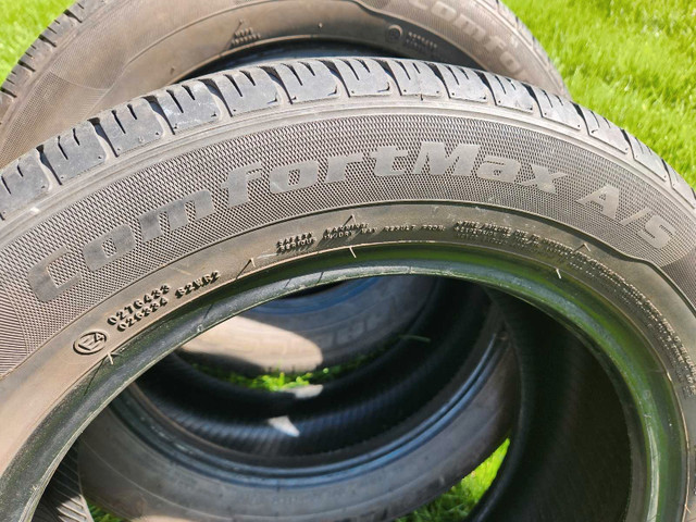 Four All Season Tires- 205/55 R 16 in Tires & Rims in City of Toronto - Image 4