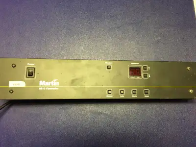 Martin 2510 - DMX Playback Controller, View more