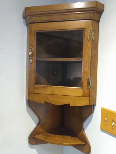 Solid Wood Wall Curio, View more