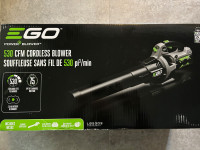 EGO POWER+ 56V 15-in String Trimmer & 530 CFM Leaf Blower Combo