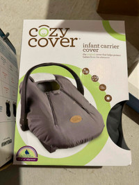 Cozy Cover Infant Car Seat Cover (Charcoal)