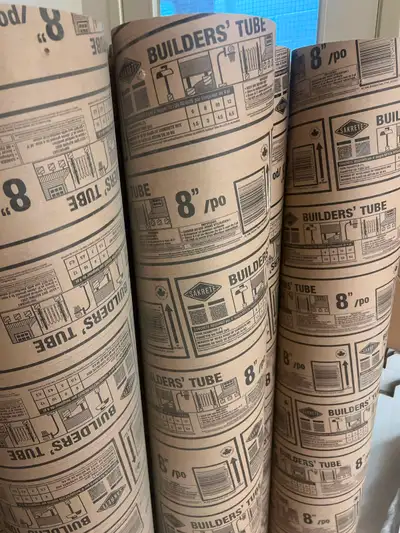 19 × SAKRETE 8” x 4’ Builders’ Tubes (Sonotube) - New, View more
