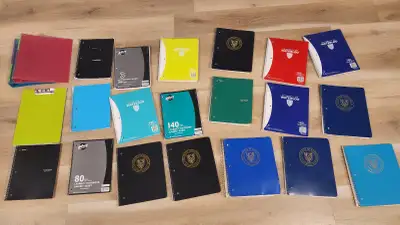 Notebooks & binders & clipboard, View more