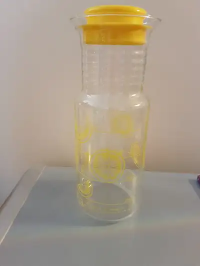 Vintage Pyrex Juice Container, View more