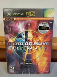 Dead Or Alive Ultimate DOA (Microsoft Xbox) NEW Factory Sealed