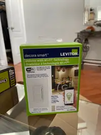 Leviton Smart Wi-Fi dimmer for lights