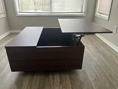 Brand New Lift Top Coffee Table, Wood, View more
