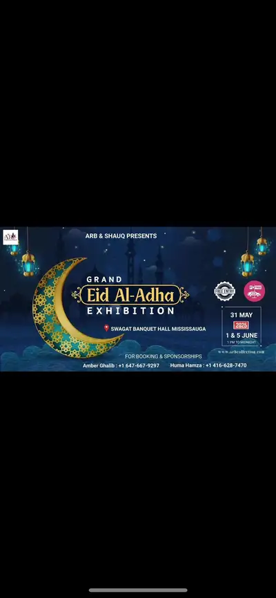 Come one, come all, to the Grand Eid Al-Adha Exhibition! This vibrant event showcases a wide array o...