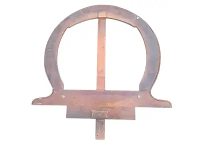 Vintage antique wood arched mirror, I have more mirrors here!, View more