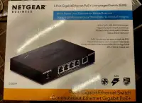 Netgear 5 Port Switch (Brand New)