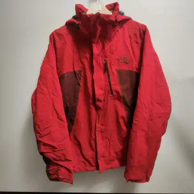 North Face Triclimate Hyvent Jacket Wind Rain RED【 MENS MEDIUM 】, View more