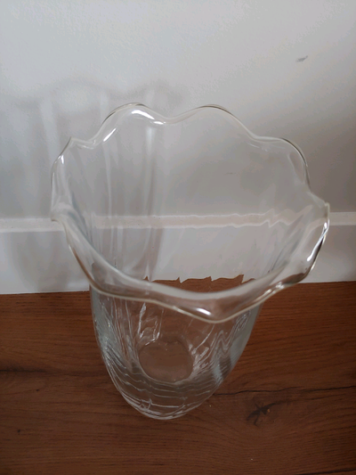 Glass vase, View more