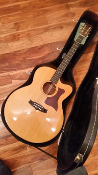 Tanglewood acoustic with original pick up 