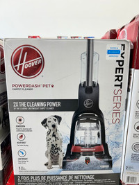 HOOVER POWERDASH COMPACT CARPET CLEANER