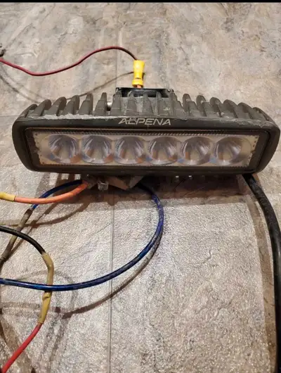 Used Alpena light bar. Great for extra light for your ATV. Just over 6" long. Shipping available buy...