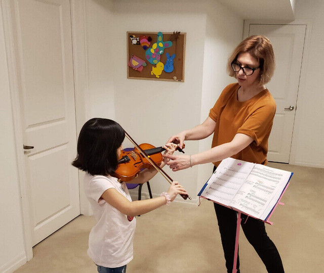 Violin lessons in Music Lessons in Ottawa - Image 3