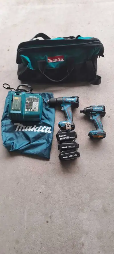 Makita Drill & Impact, View more