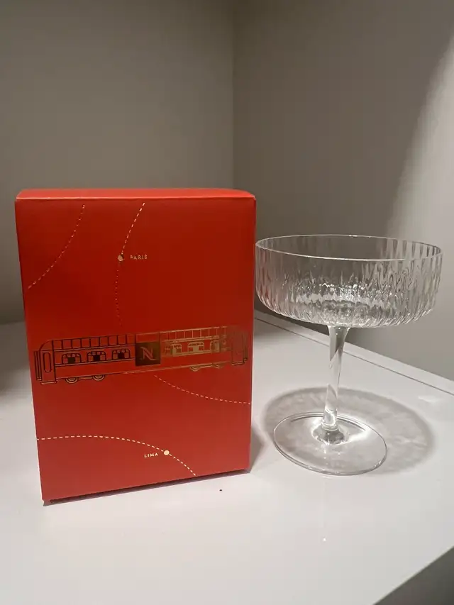 Nespresso Barista Festive Glass