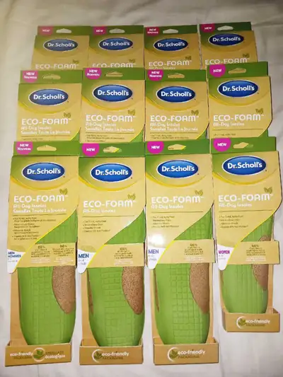 Save 50% Dr School's ECO Foam Women All Day Insoles, View more