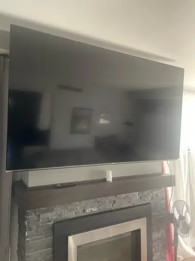 FREE 85” Hisense Google Smart TV , View more