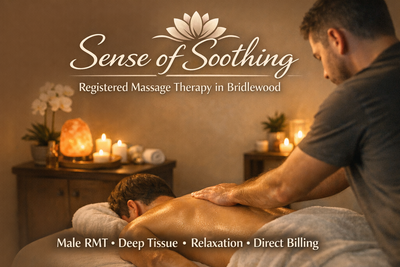 Sense of Soothing – Registered Massage Therapy in Bridlewood Looking for a skilled, professional mas...