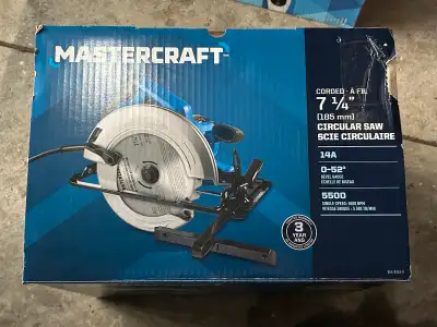 Mastercraft Circular Saw, View more