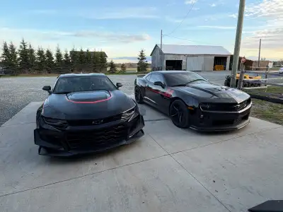 I have 2 cars for $175k 2019 ZL1 1LE, 2015 ZL1 both free and clear both no accidents both ppf covere...