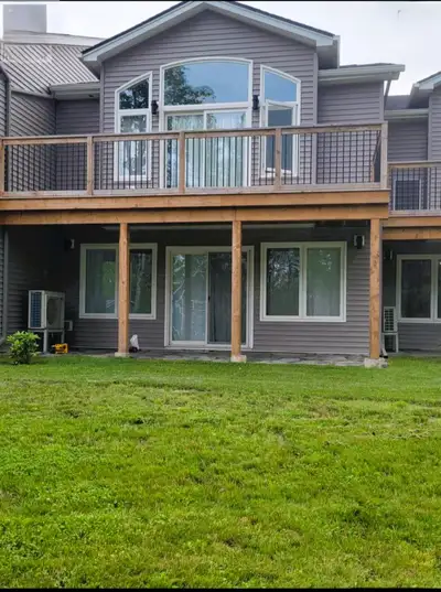 Welcome to Unit # 6 at 199 A Stewart Road - Shortts Lake From desk to dock this waterfront lifestyle...
