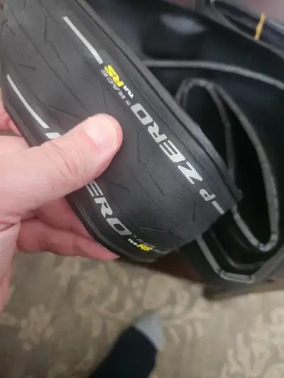New pirelli p zero race rs tlr cyling bike tires new pair, View more