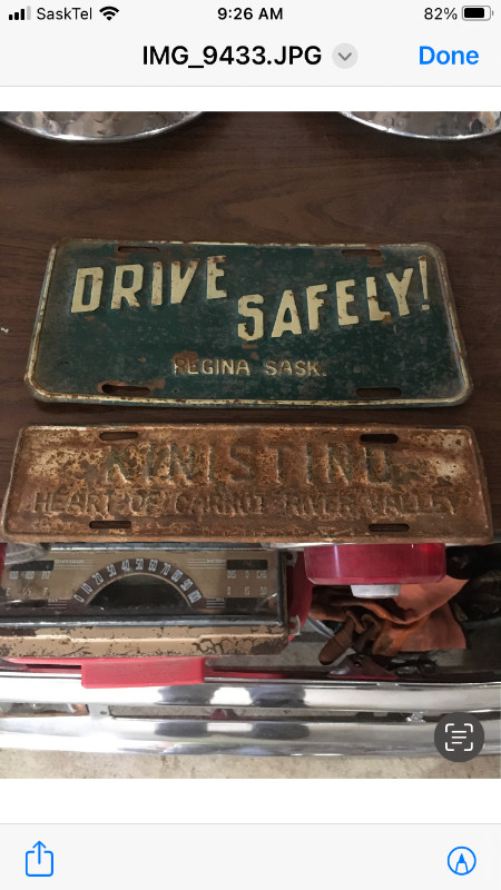 Wanted Saskatchewan drive safely plates in Arts & Collectibles in Prince Albert - Image 3