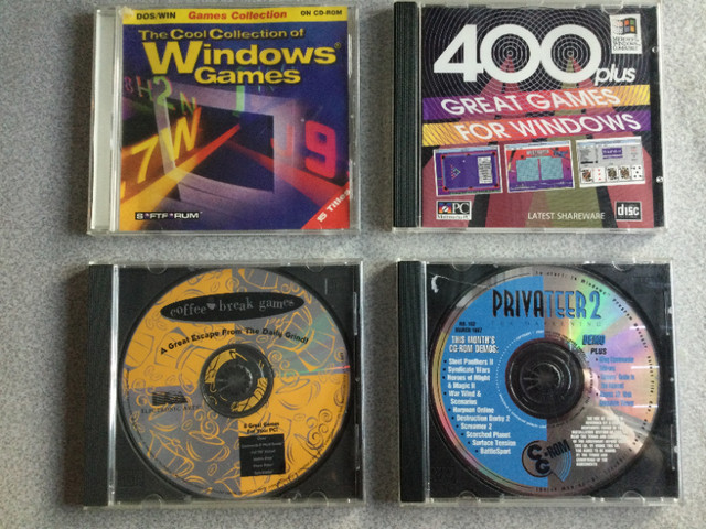 Various Vintage Computer CD-roms Software, Educational, Sega PC in Other in Oshawa / Durham Region - Image 3