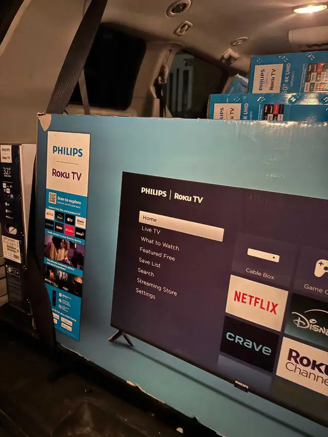 Philips LED TV Collection Where Technology Meets Entertainment  in TVs in City of Toronto - Image 2