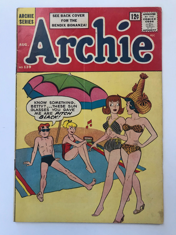 Archie Comics #98, 131, 139, 149, 158, 180, 194, 216, 149 in Comics & Graphic Novels in Bedford - Image 3
