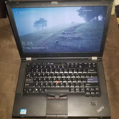 ENFR2+1 Lenovo Thinkpad, Most reliable laptop/. PORTABLE FIABLE, View more