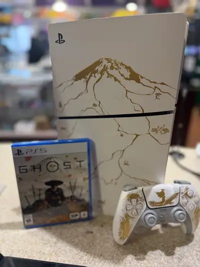 PS5 GHOST OF YUTEI GOLD LIMITED EDITION BUNDLE W/GAME, View more