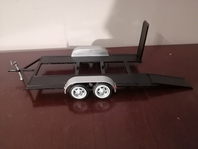 Motormax 1:24 scale diecast car trailer in Arts & Collectibles in Oakville / Halton Region - Image 3