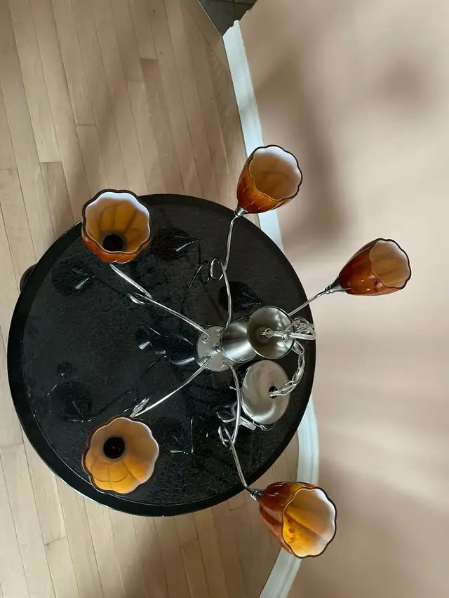 Murano design chandelier  in Indoor Lighting & Fans in Hamilton - Image 4