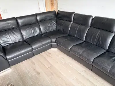 Leather Sectional Couch Recliner, View more