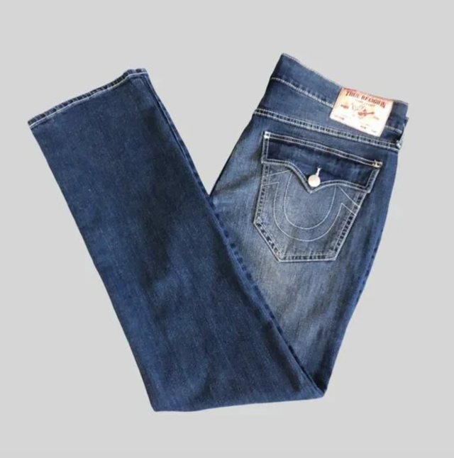 True Religion Ricky SN Flap Straight Size W34 L34 NWT in Men's in City of Toronto - Image 7