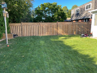 Fence and Deck Install- Lake O
