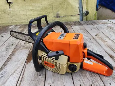 Stihl 023 Homeowners Chain Saw With 16 " Bar, View more