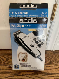 Pet grooming kit